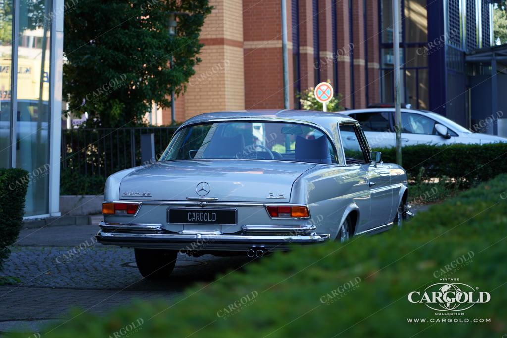 Cargold - Mercedes 280 SE 3.5 Coupe - phantastisch restauriert   - Bild 41