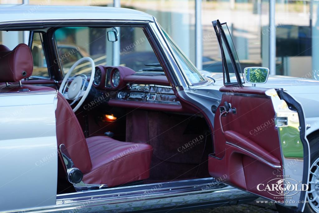 Cargold - Mercedes 280 SE 3.5 Coupe - phantastisch restauriert   - Bild 42