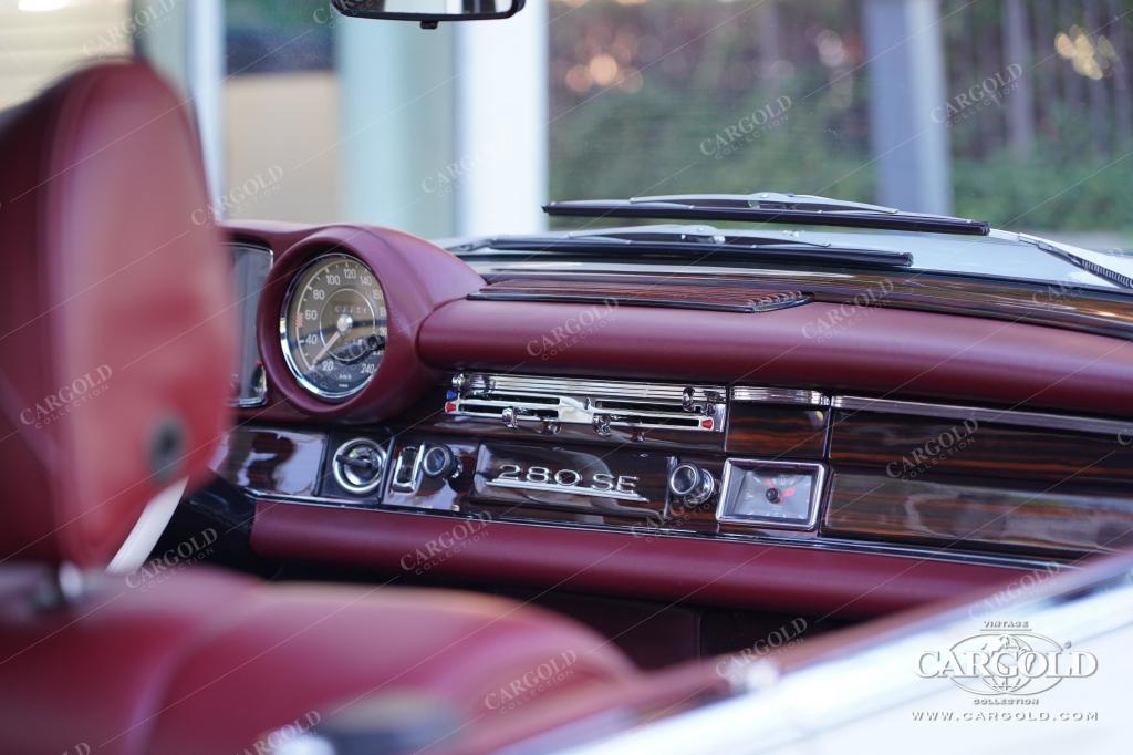 Cargold - Mercedes 280 SE 3.5 Coupe - phantastisch restauriert   - Bild 6