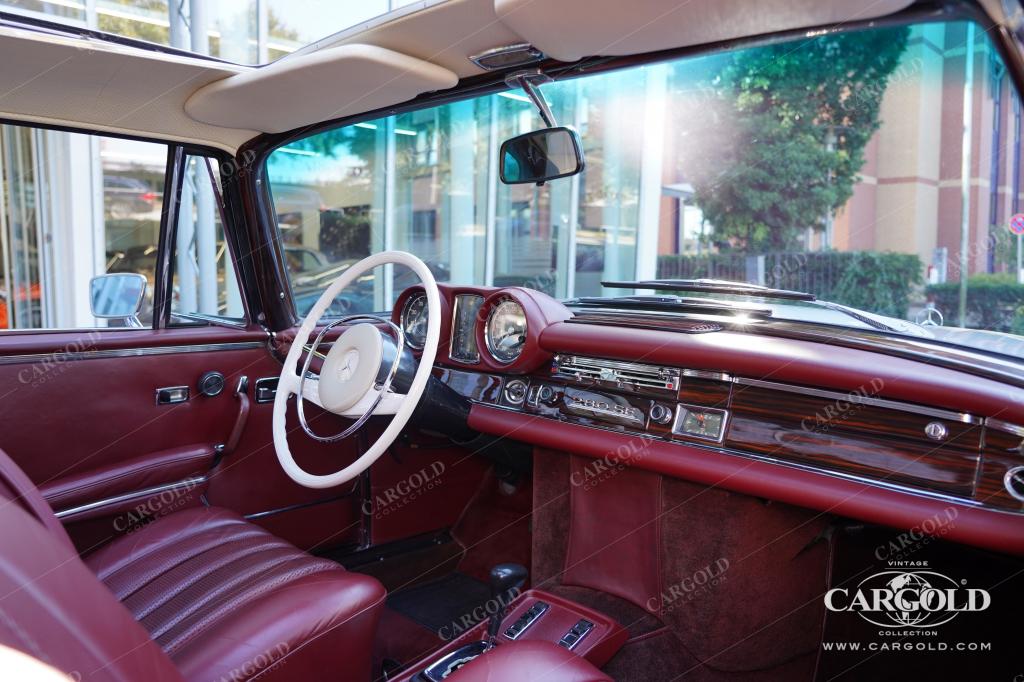 Cargold - Mercedes 280 SE 3.5 Coupe - phantastisch restauriert   - Bild 7