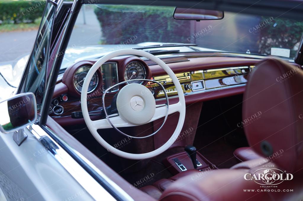 Cargold - Mercedes 280 SE 3.5 Coupe - phantastisch restauriert   - Bild 8