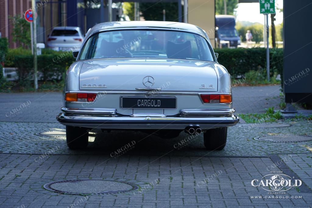 Cargold - Mercedes 280 SE 3.5 Coupe - phantastisch restauriert   - Bild 9