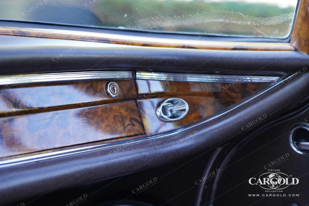 Cargold - Mercedes 220 SEb Coupe - Originalzustand / seltene Schalensitze  - Bild 17