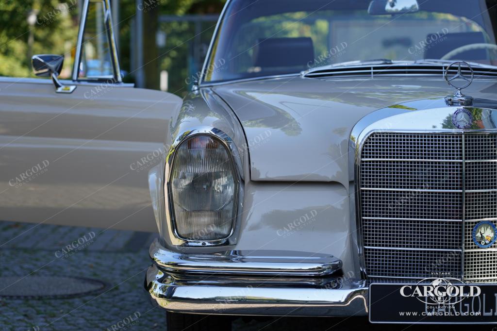 Cargold - Mercedes 220 SEb Coupe - Originalzustand / seltene Schalensitze  - Bild 19