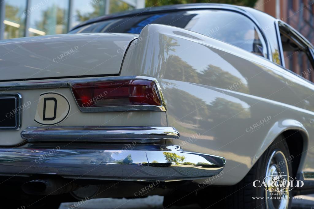 Cargold - Mercedes 220 SEb Coupe - Originalzustand / seltene Schalensitze  - Bild 22