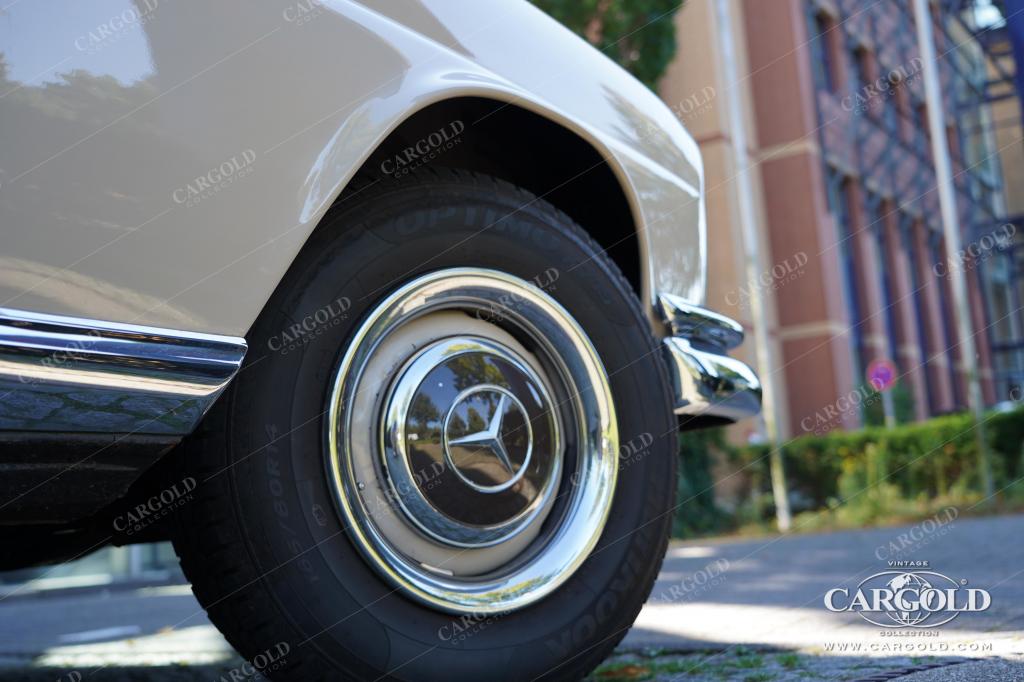 Cargold - Mercedes 220 SEb Coupe - Originalzustand / seltene Schalensitze  - Bild 23