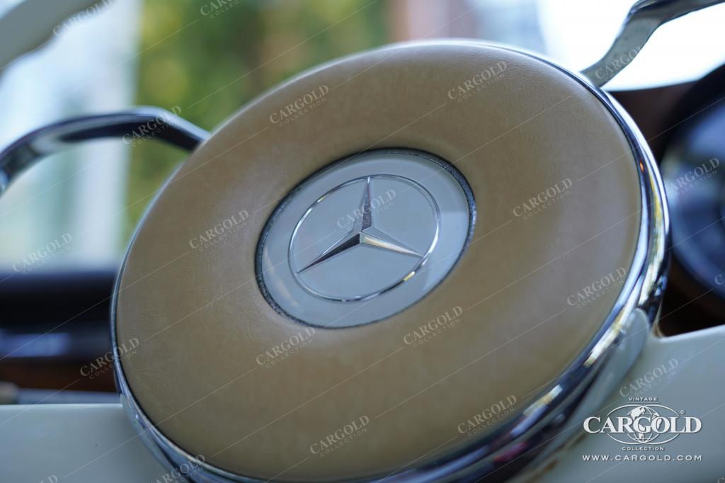 Cargold - Mercedes 220 SEb Coupe - Originalzustand / seltene Schalensitze  - Bild 26
