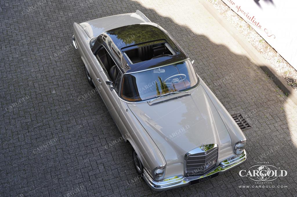 Cargold - Mercedes 220 SEb Coupe - Originalzustand / seltene Schalensitze  - Bild 32