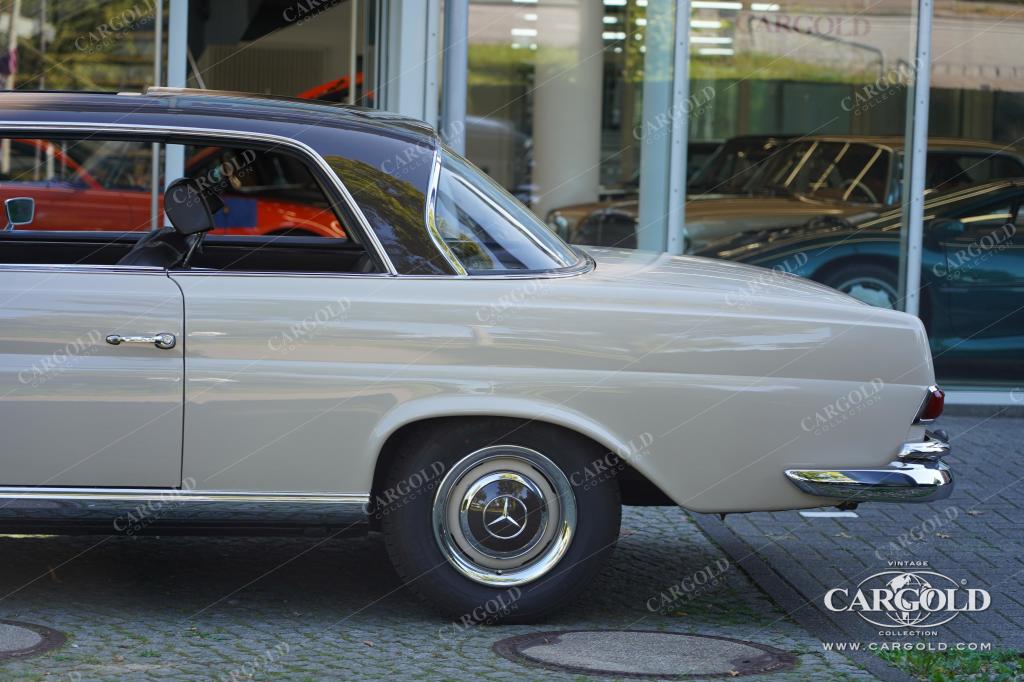 Cargold - Mercedes 220 SEb Coupe - Originalzustand / seltene Schalensitze  - Bild 36