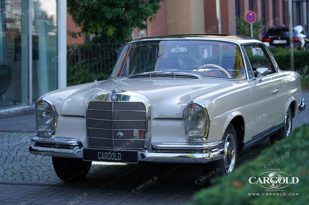 Cargold - Mercedes 220 SEb Coupe - Originalzustand / seltene Schalensitze  - Bild 37
