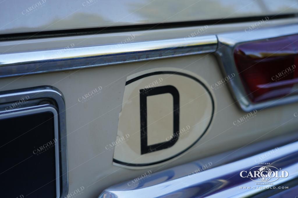 Cargold - Mercedes 220 SEb Coupe - Originalzustand / seltene Schalensitze  - Bild 5