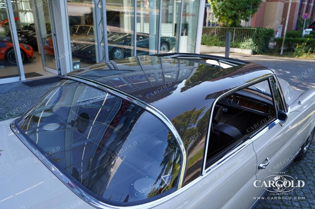 Cargold - Mercedes 220 SEb Coupe - Originalzustand / seltene Schalensitze  - Bild 6