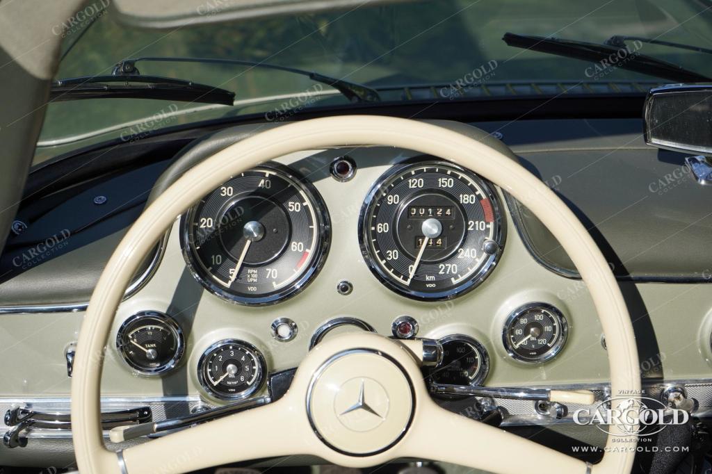 Cargold - Mercedes 300 SL Flügeltürer - Rudge, Vollrestauriert  - Bild 5