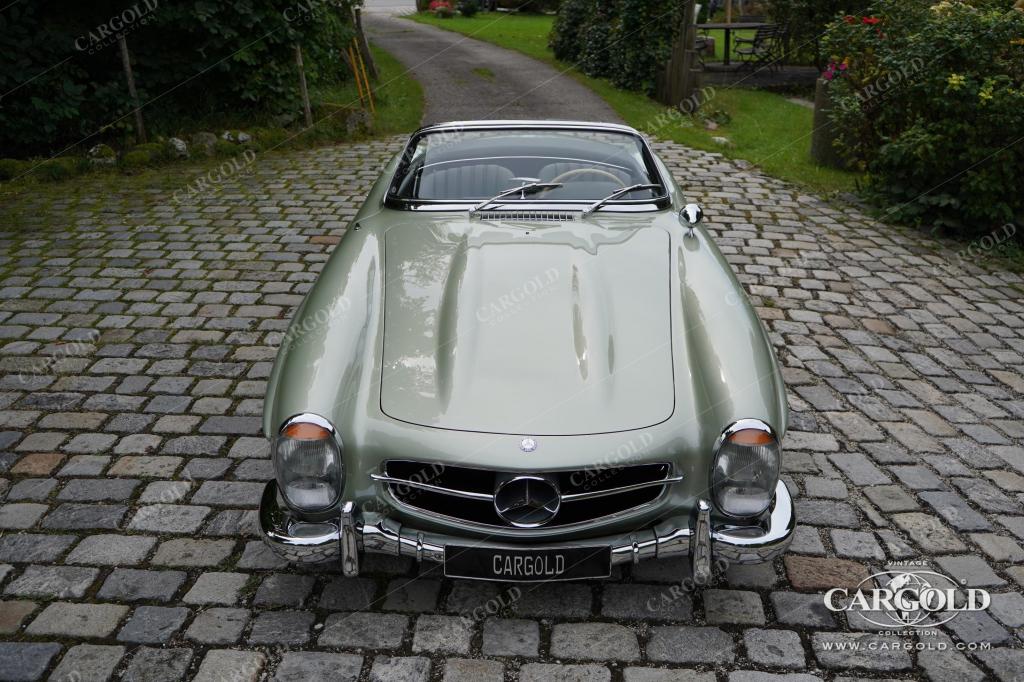 Cargold - Mercedes 300 SL Roadster - Factory Rudge Wheels  - Bild 16