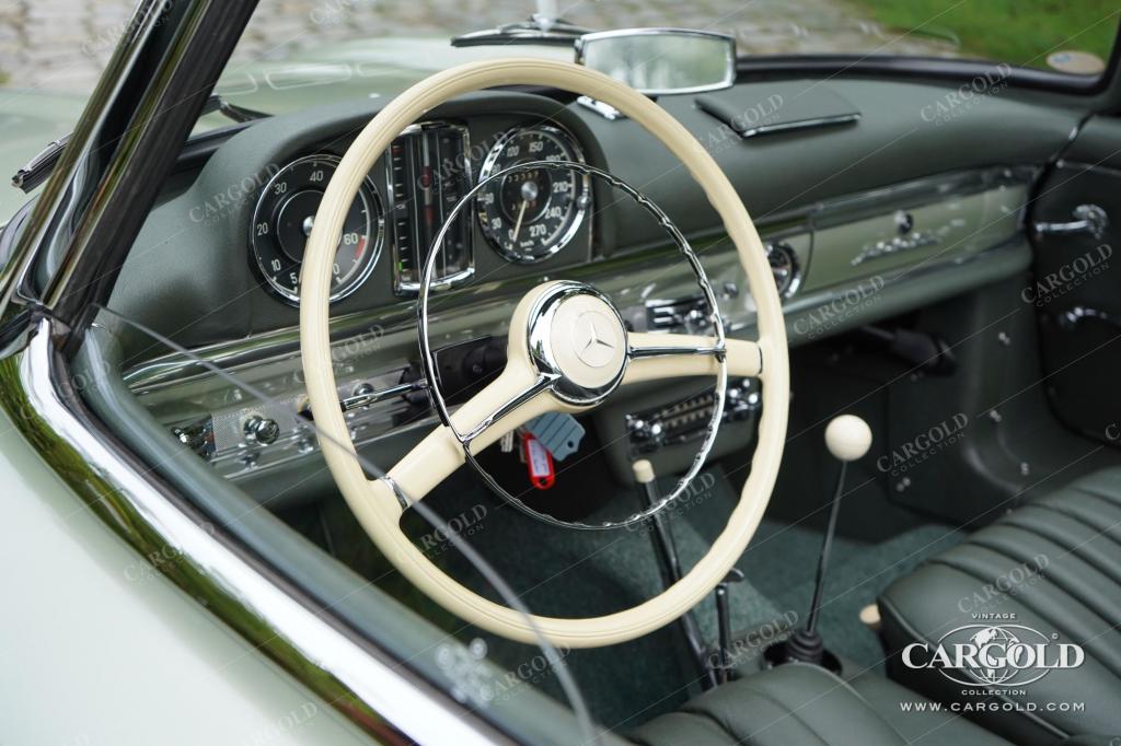 Cargold - Mercedes 300 SL Roadster - Factory Rudge Wheels  - Bild 17