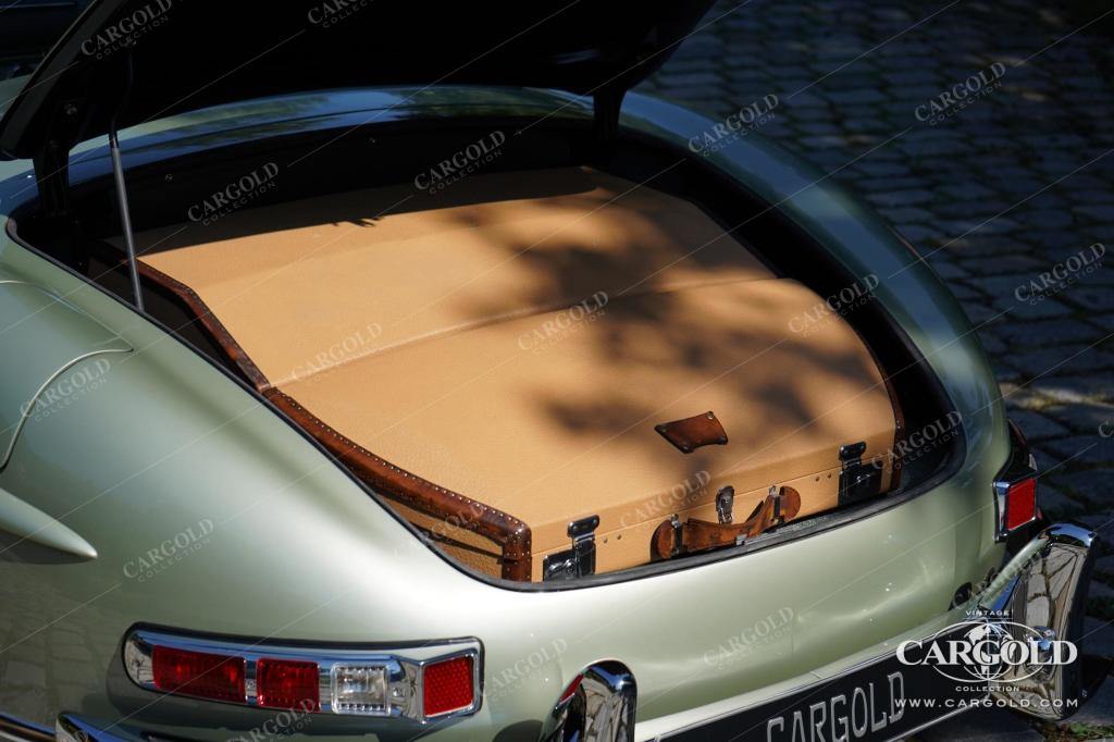 Cargold - Mercedes 300 SL Roadster - Factory Rudge Wheels  - Bild 18