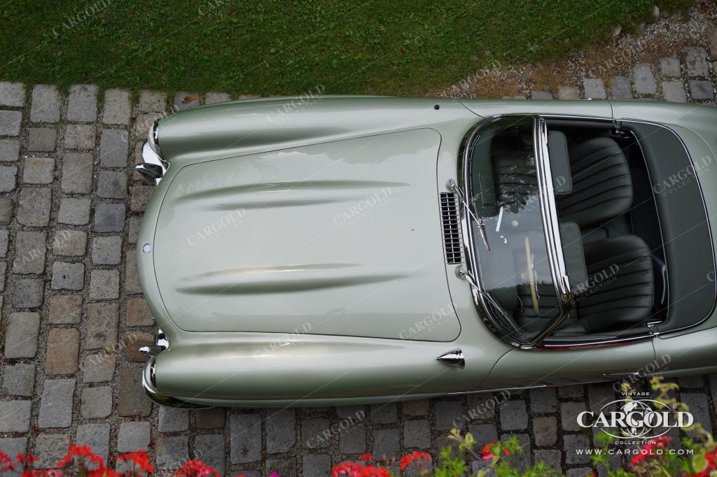 Cargold - Mercedes 300 SL Roadster - Factory Rudge Wheels  - Bild 19