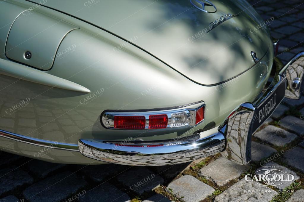 Cargold - Mercedes 300 SL Roadster - Factory Rudge Wheels  - Bild 20