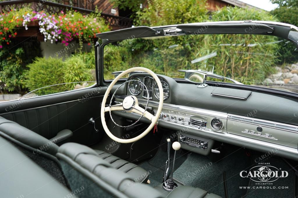 Cargold - Mercedes 300 SL Roadster - Factory Rudge Wheels  - Bild 23