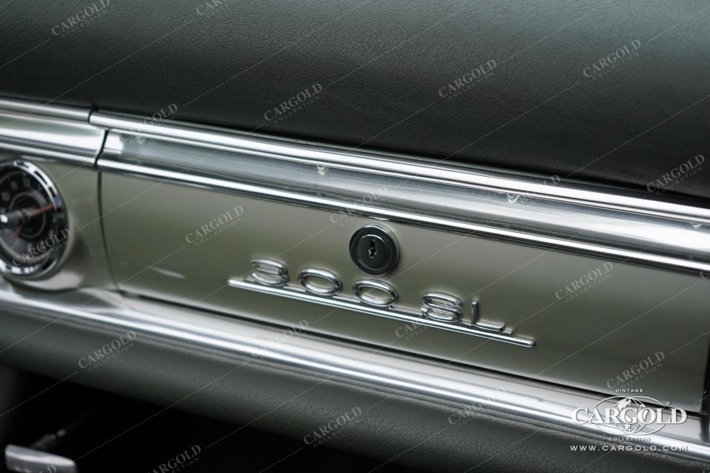 Cargold - Mercedes 300 SL Roadster - Factory Rudge Wheels  - Bild 25