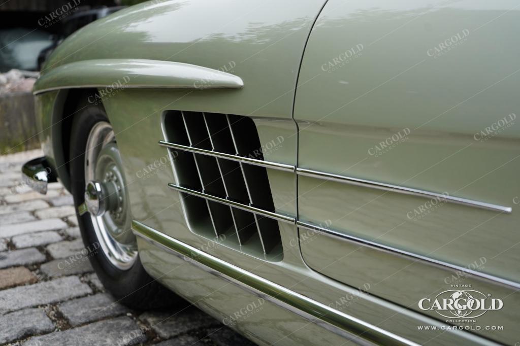 Cargold - Mercedes 300 SL Roadster - Factory Rudge Wheels  - Bild 26