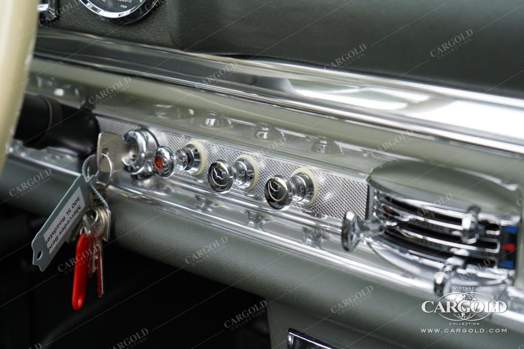 Cargold - Mercedes 300 SL Roadster - Factory Rudge Wheels  - Bild 28