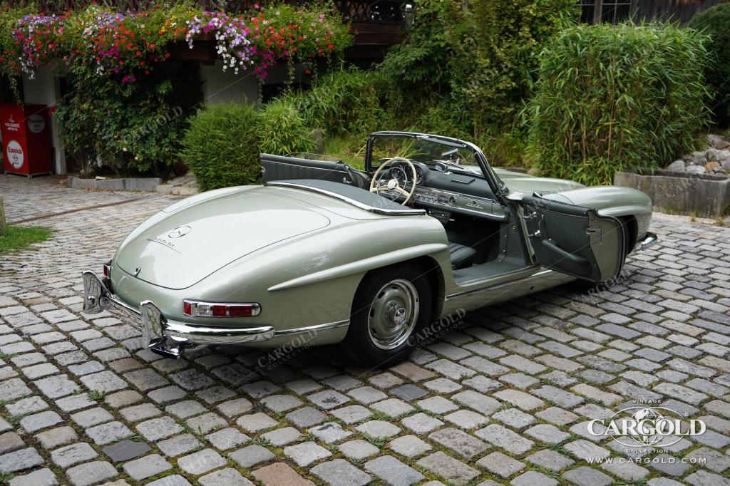 Cargold - Mercedes 300 SL Roadster - Factory Rudge Wheels  - Bild 31