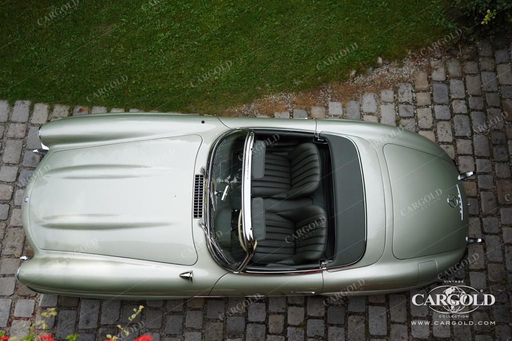 Cargold - Mercedes 300 SL Roadster - Factory Rudge Wheels  - Bild 33