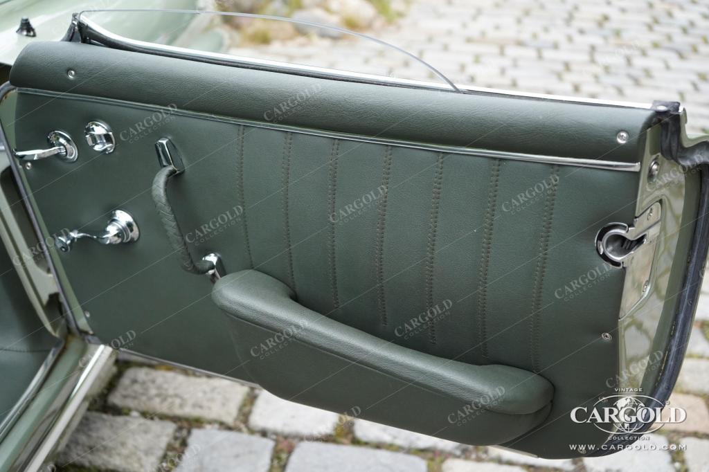 Cargold - Mercedes 300 SL Roadster - Factory Rudge Wheels  - Bild 37