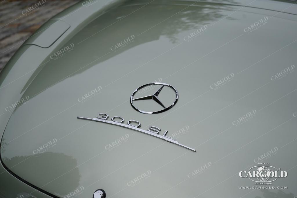 Cargold - Mercedes 300 SL Roadster - Factory Rudge Wheels  - Bild 43