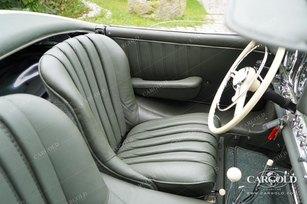 Cargold - Mercedes 300 SL Roadster - Factory Rudge Wheels  - Bild 44