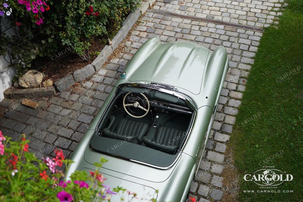 Cargold - Mercedes 300 SL Roadster - Factory Rudge Wheels  - Bild 45