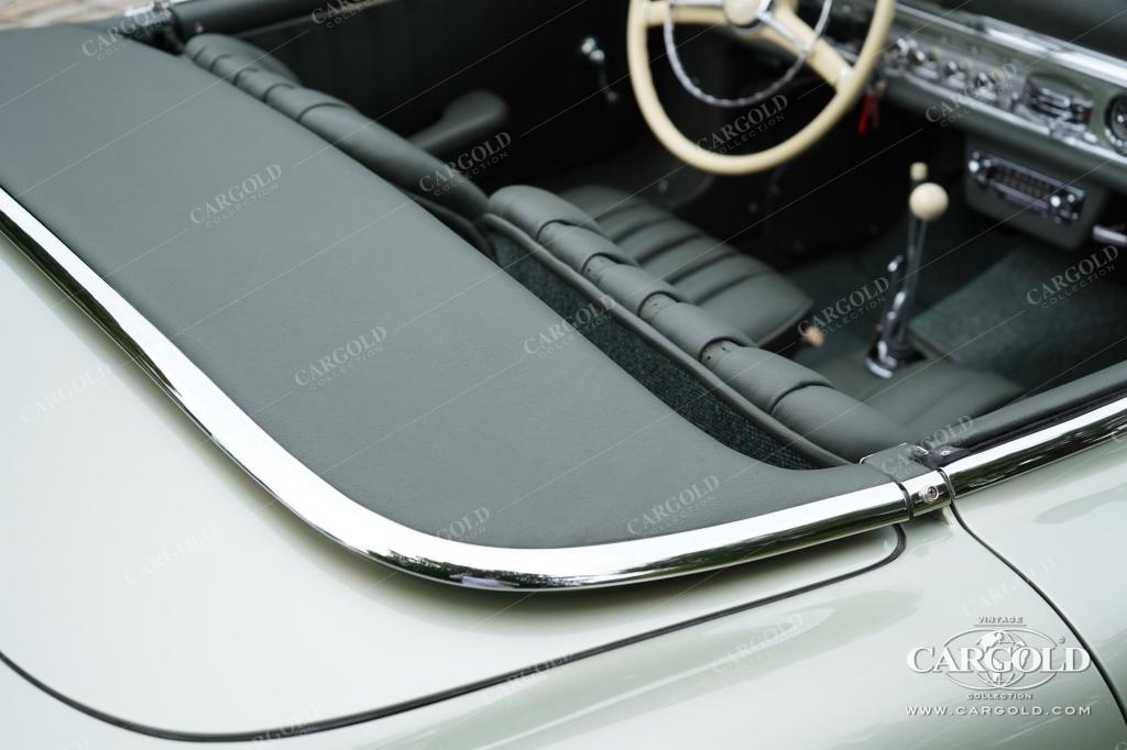 Cargold - Mercedes 300 SL Roadster - Factory Rudge Wheels  - Bild 48