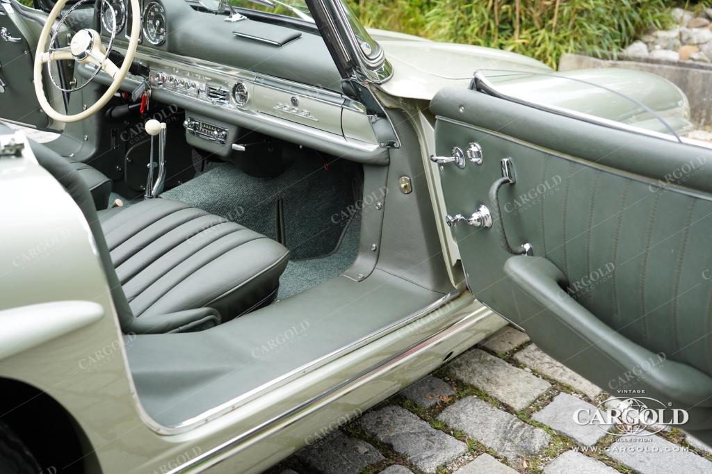Cargold - Mercedes 300 SL Roadster - Factory Rudge Wheels  - Bild 49