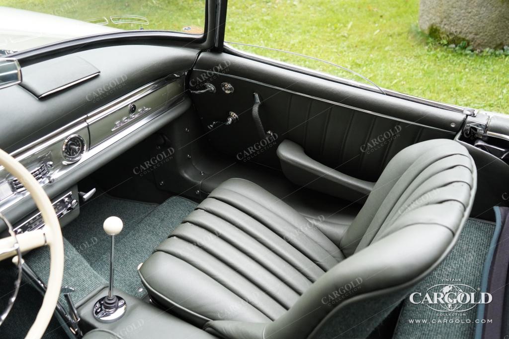 Cargold - Mercedes 300 SL Roadster - Factory Rudge Wheels  - Bild 51