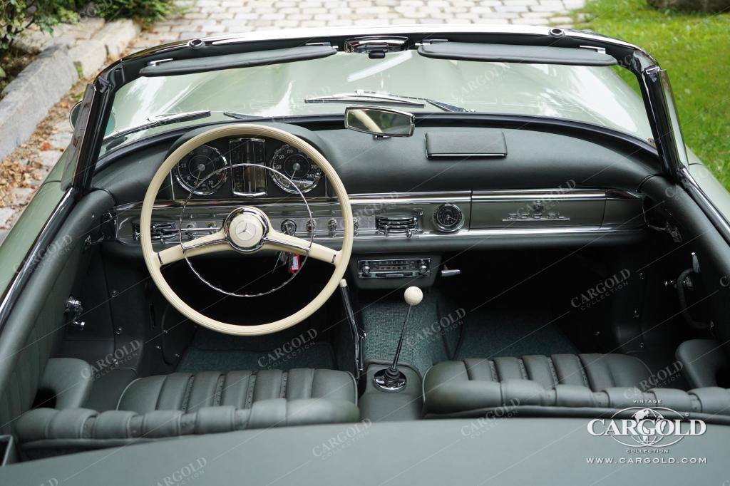 Cargold - Mercedes 300 SL Roadster - Factory Rudge Wheels  - Bild 7