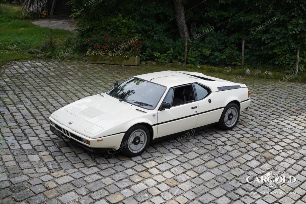 Cargold - BMW M1  - Geringe Laufleistung! Deutsche Erstauslieferung  - Bild 0