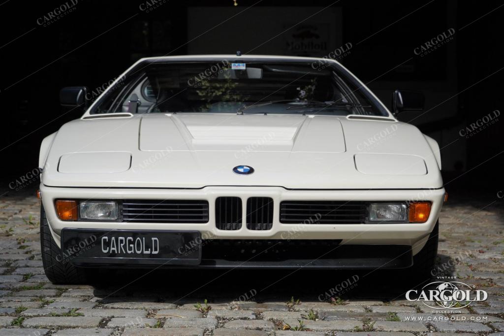 Cargold - BMW M1  - Geringe Laufleistung! Deutsche Erstauslieferung  - Bild 13