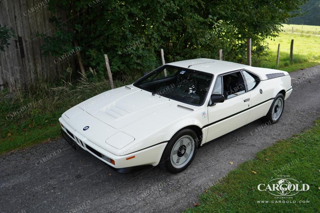 Cargold - BMW M1  - Geringe Laufleistung! Deutsche Erstauslieferung  - Bild 15