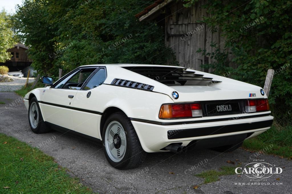 Cargold - BMW M1  - Geringe Laufleistung! Deutsche Erstauslieferung  - Bild 18