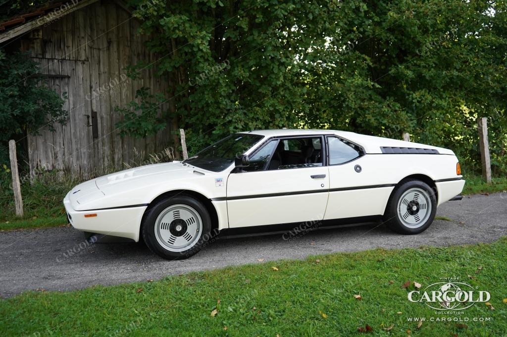 Cargold - BMW M1  - Geringe Laufleistung! Deutsche Erstauslieferung  - Bild 20