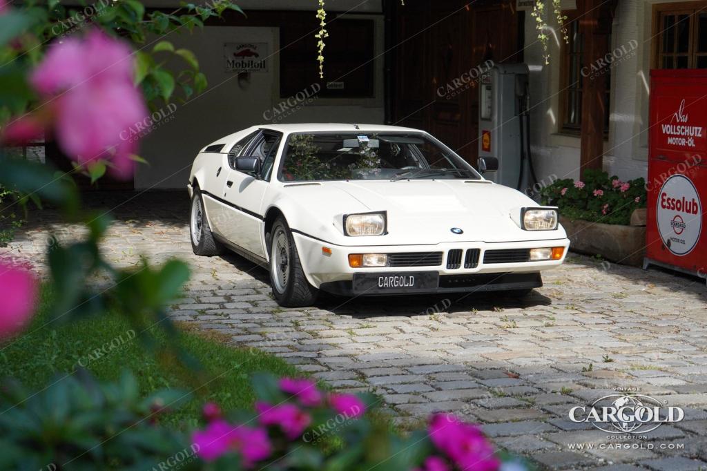 Cargold - BMW M1  - Geringe Laufleistung! Deutsche Erstauslieferung  - Bild 22
