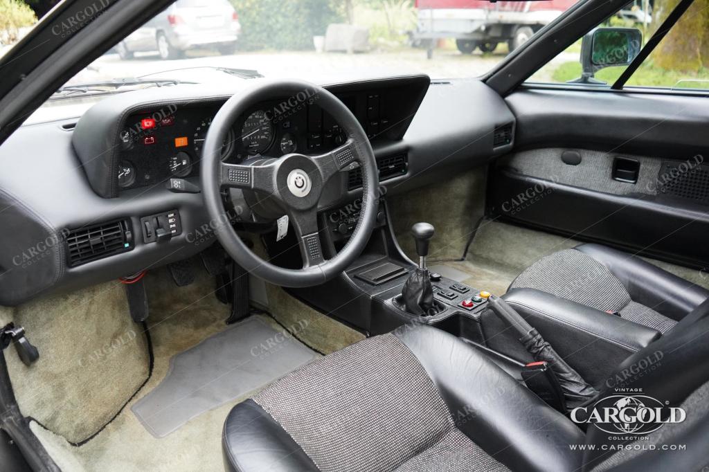 Cargold - BMW M1  - Geringe Laufleistung! Deutsche Erstauslieferung  - Bild 23