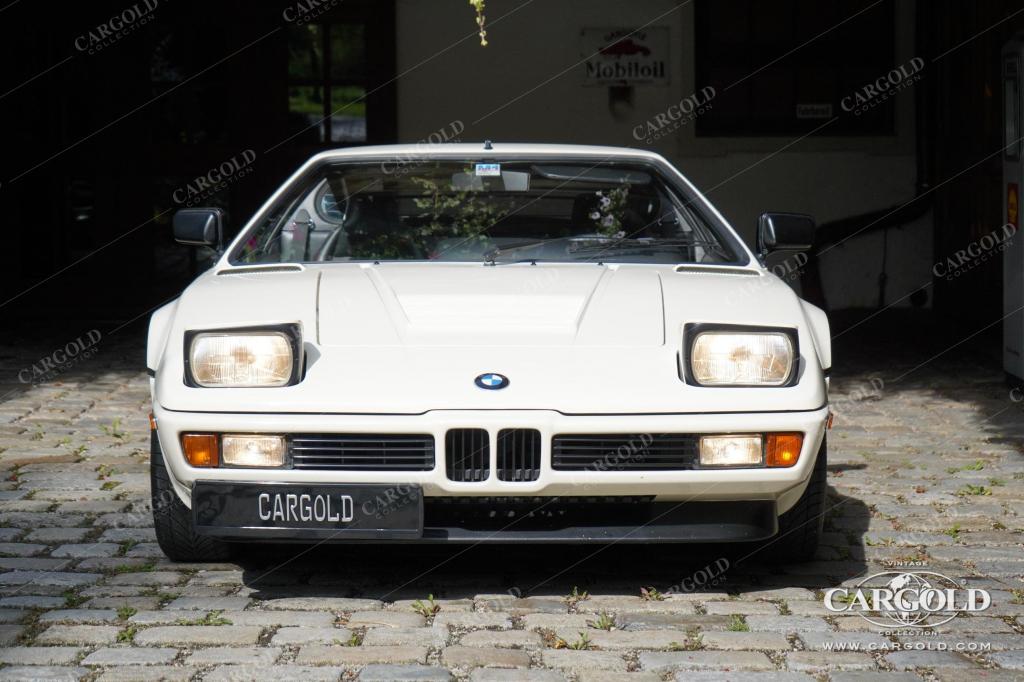 Cargold - BMW M1  - Geringe Laufleistung! Deutsche Erstauslieferung  - Bild 27