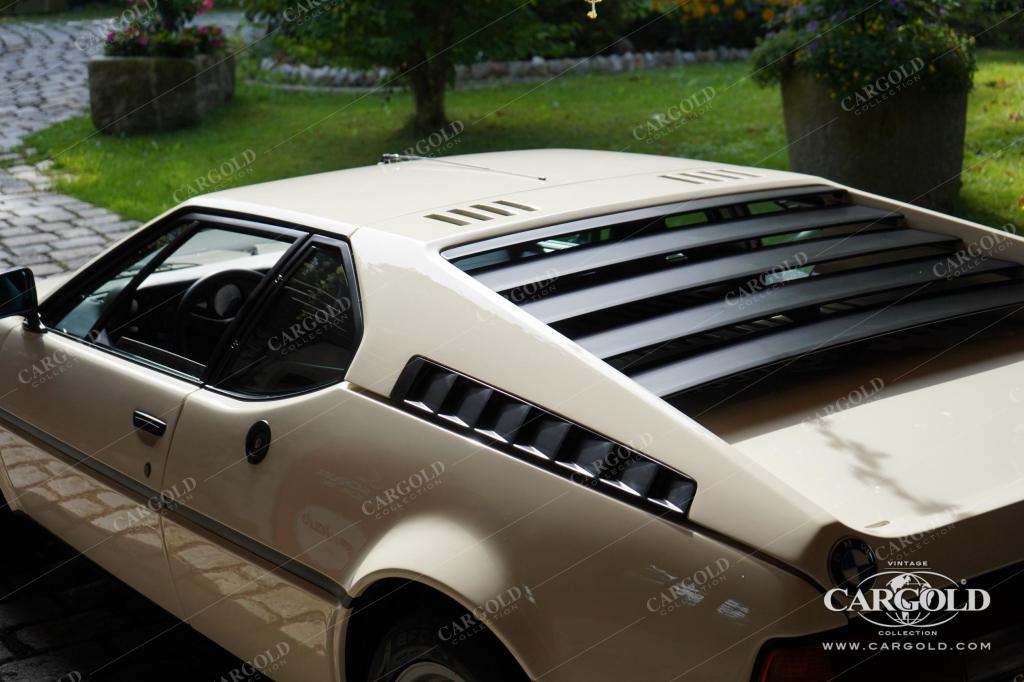 Cargold - BMW M1  - Geringe Laufleistung! Deutsche Erstauslieferung  - Bild 29
