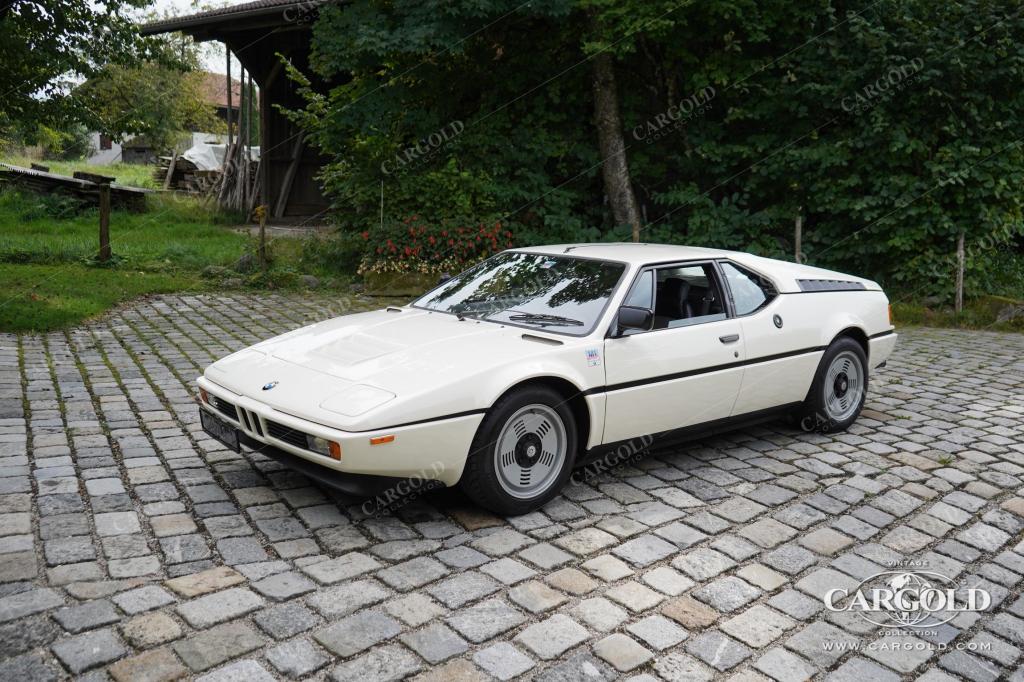 Cargold - BMW M1  - Geringe Laufleistung! Deutsche Erstauslieferung  - Bild 31