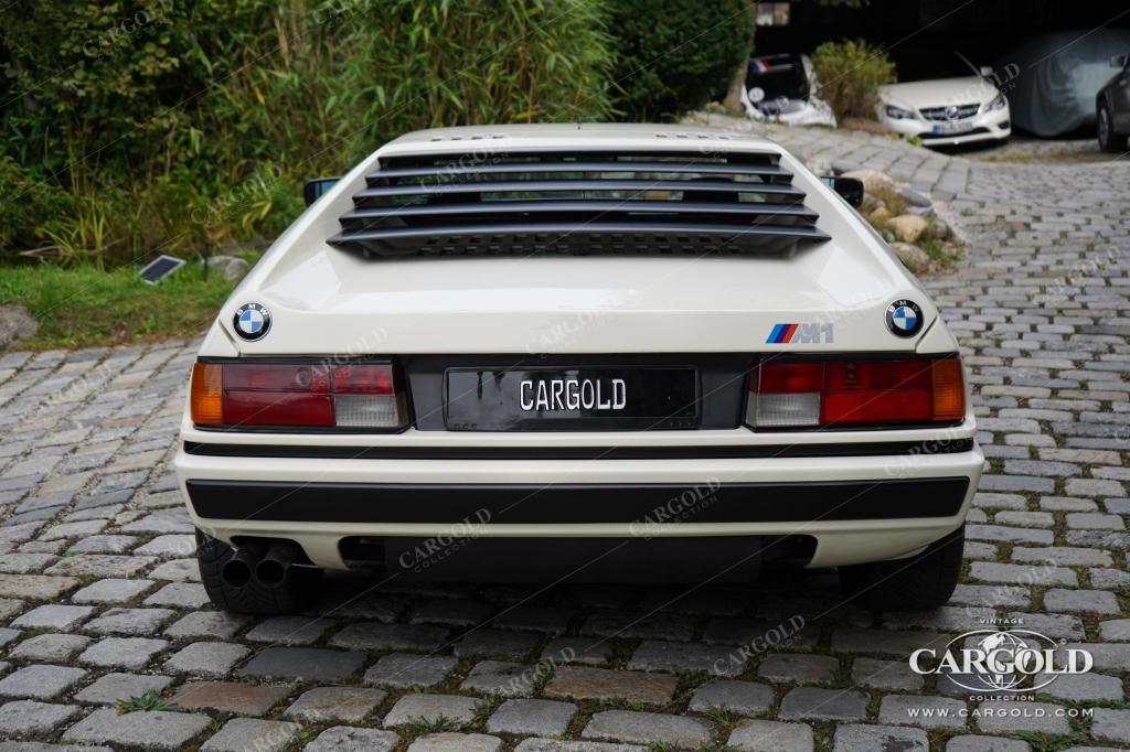 Cargold - BMW M1  - Geringe Laufleistung! Deutsche Erstauslieferung  - Bild 38