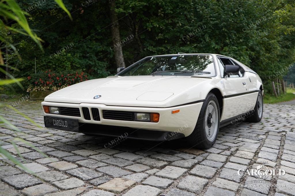 Cargold - BMW M1  - Geringe Laufleistung! Deutsche Erstauslieferung  - Bild 3