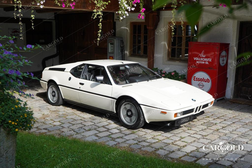 Cargold - BMW M1  - Geringe Laufleistung! Deutsche Erstauslieferung  - Bild 40