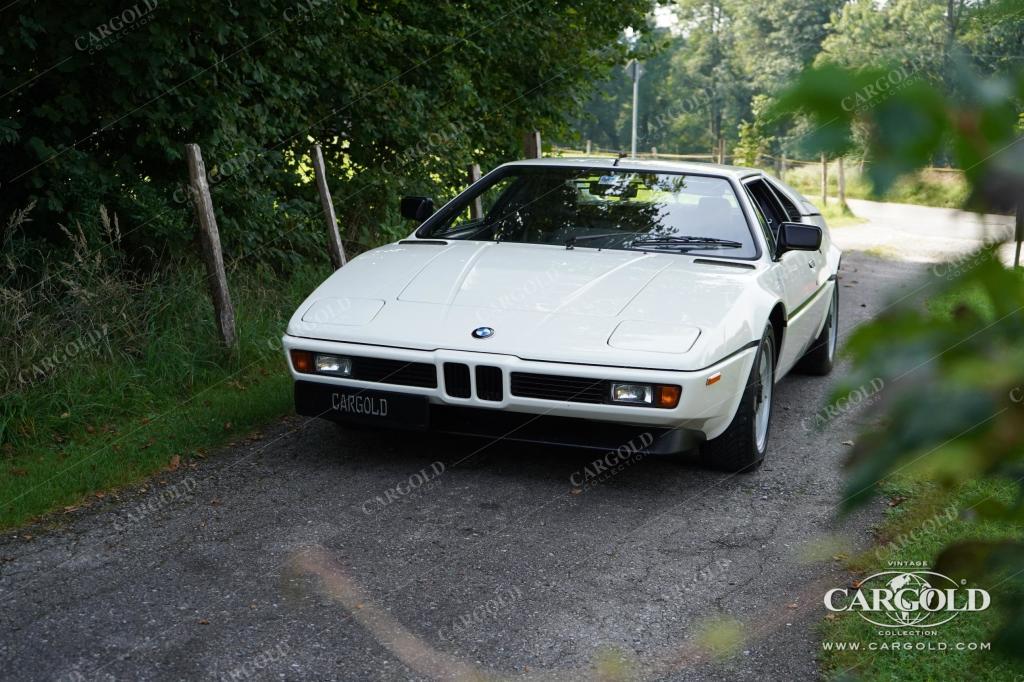 Cargold - BMW M1  - Geringe Laufleistung! Deutsche Erstauslieferung  - Bild 42